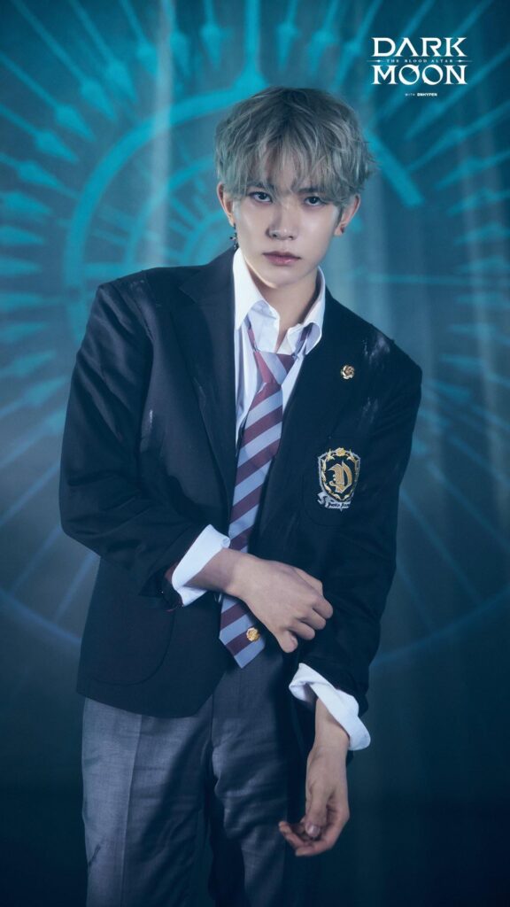 230727 ENHYPEN - CRIMINAL LOVE (DARK MOON: THE BLOOD ALTAR OST #2 - Teaser Images - Heli/Heeseung)