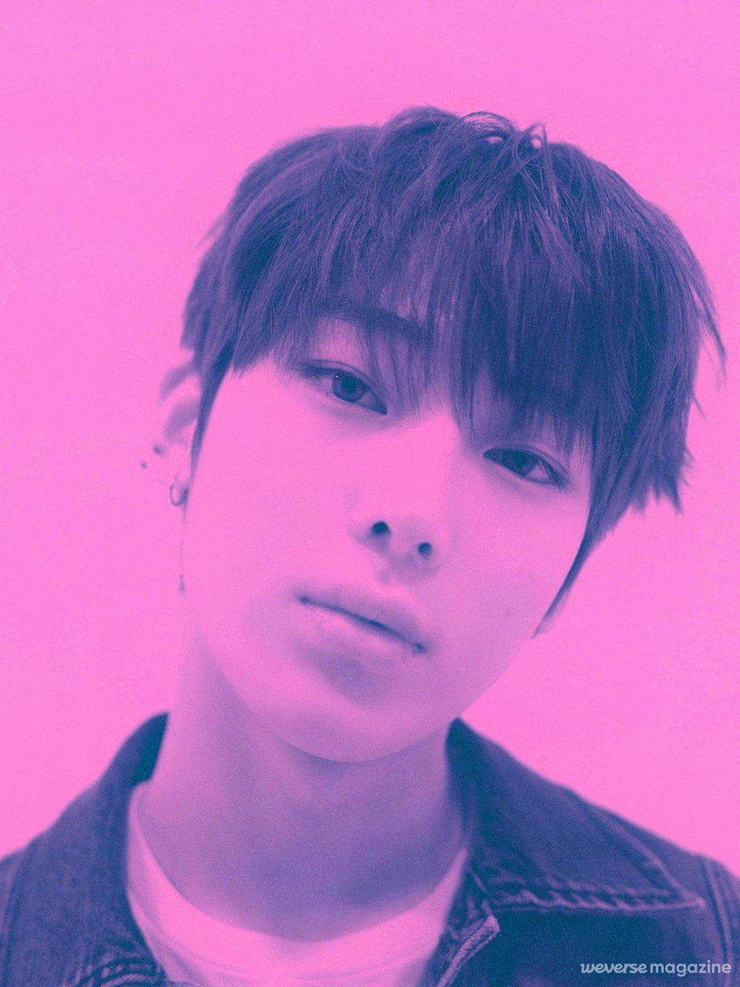 230601 Weverse Magazine Interview Photos: Sunoo