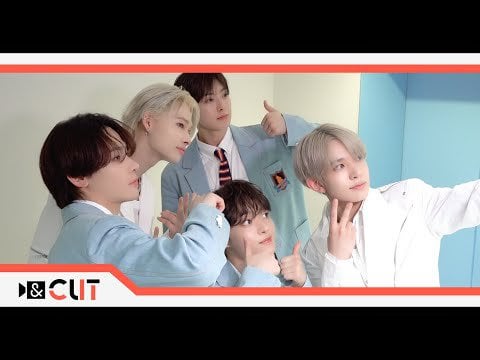 230621 [&CUT] ENHYPEN × &TEAM Dance Challenge (Sunghoon, Heeseung and Ni-ki)