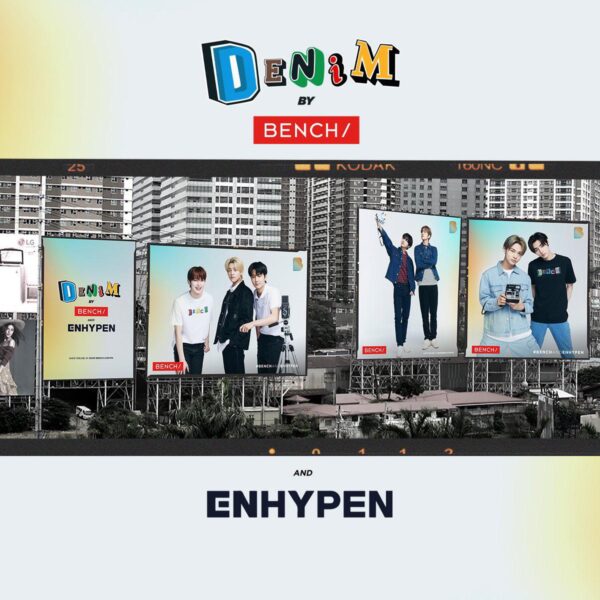 230802 BENCH Twitter: ENHYPEN