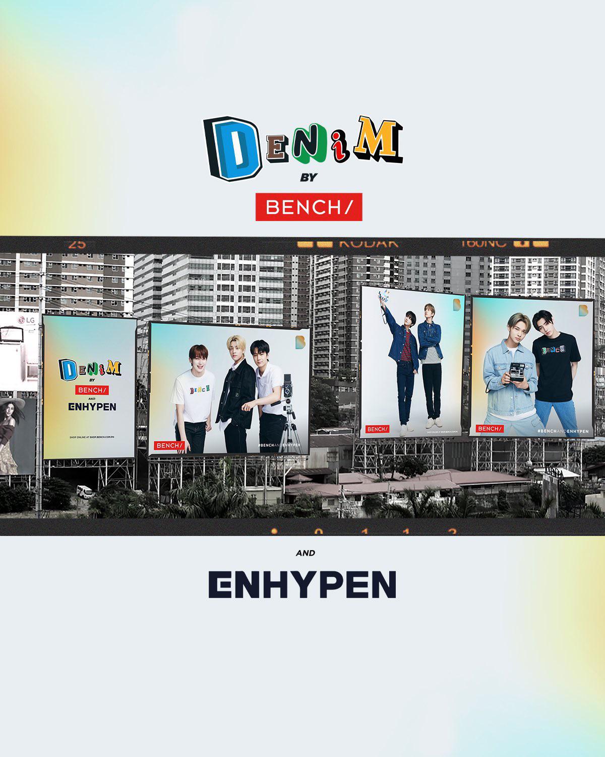 230802 BENCH Twitter: ENHYPEN