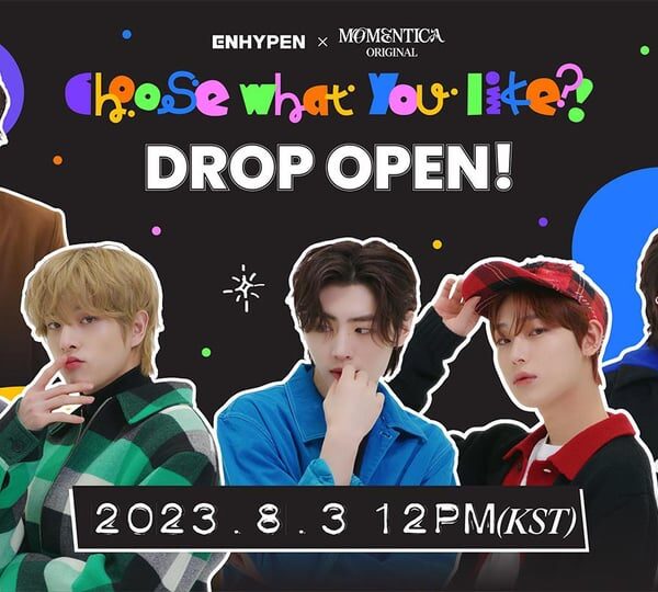 230803 Weverse: [NOTICE] MOMENTICA “Choose what you like?!” Digital Collectibles Drop Guide