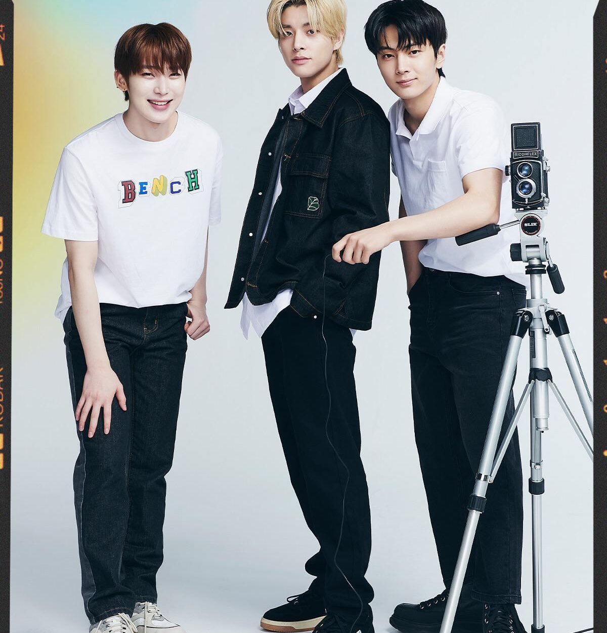 230703 BENCH Twitter: Jay, Jake and Sunoo