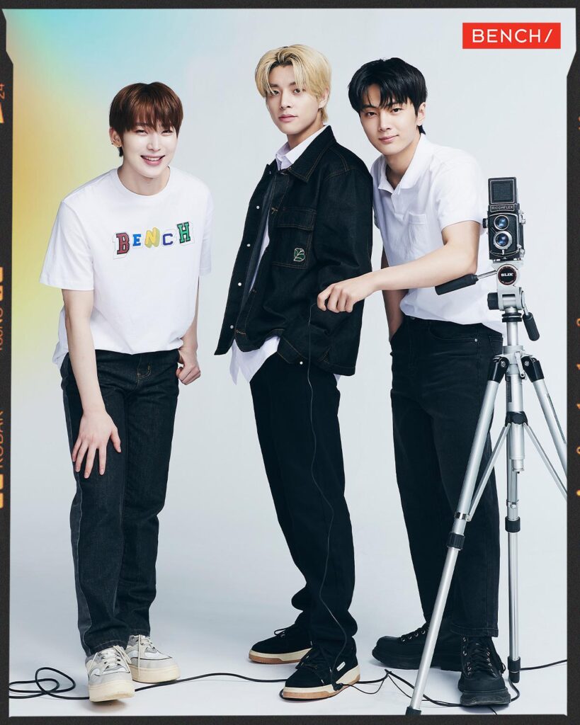 230703 BENCH Twitter: Jay, Jake and Sunoo