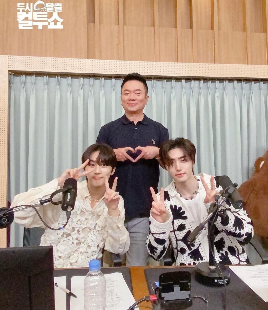 230619 cultwoshow Instagram: Sunghoon and Jungwon