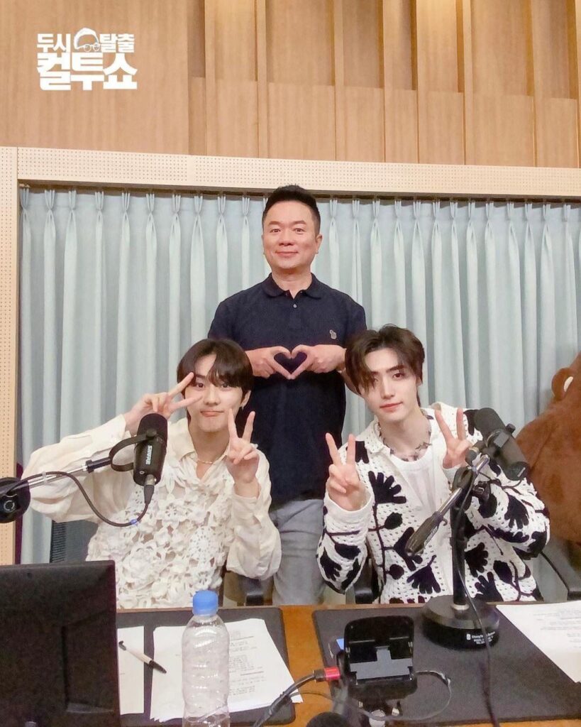 230619 cultwoshow Instagram: Sunghoon and Jungwon