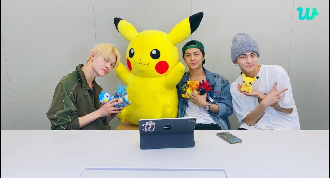 230629 [Weverse Live: Jungwon, Jay, Ni-Ki] ☔️