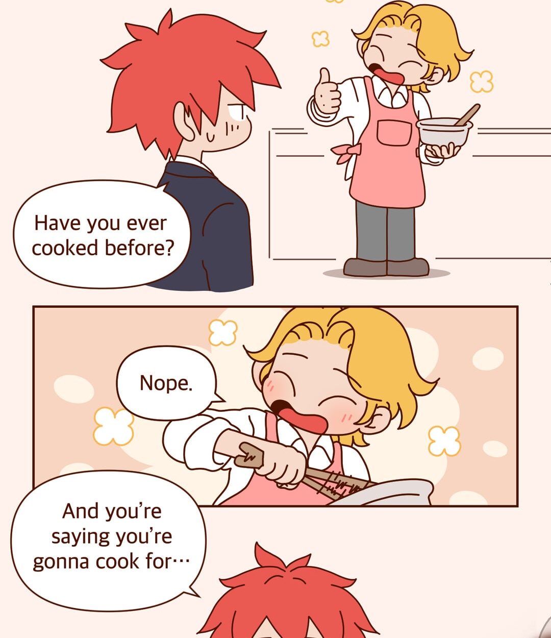 230813 DARK MOON Twitter: DARK MOON Cuttoon - [Episode 86] Shion’s Dishes Are...