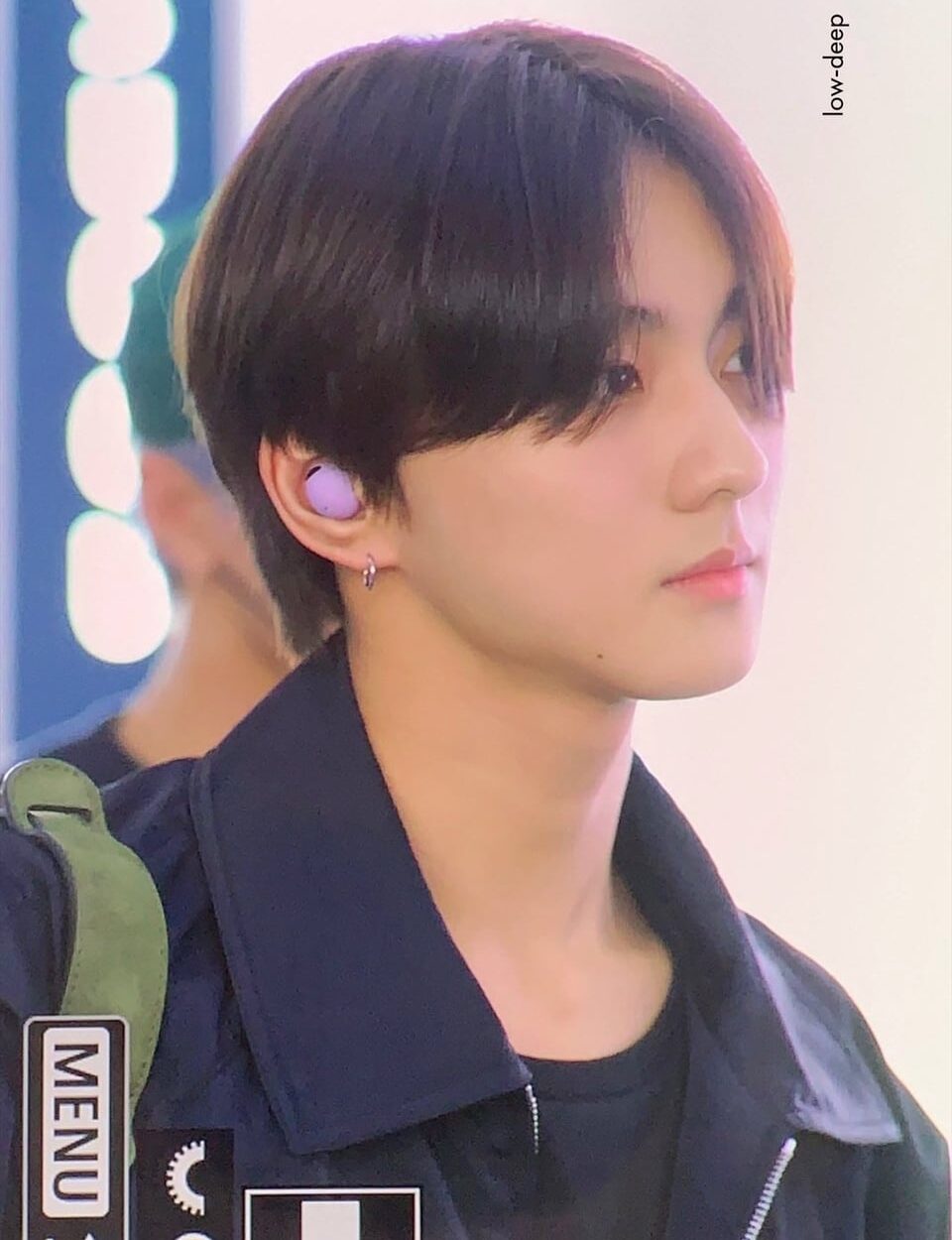 Jungwon's visuals are out of this world