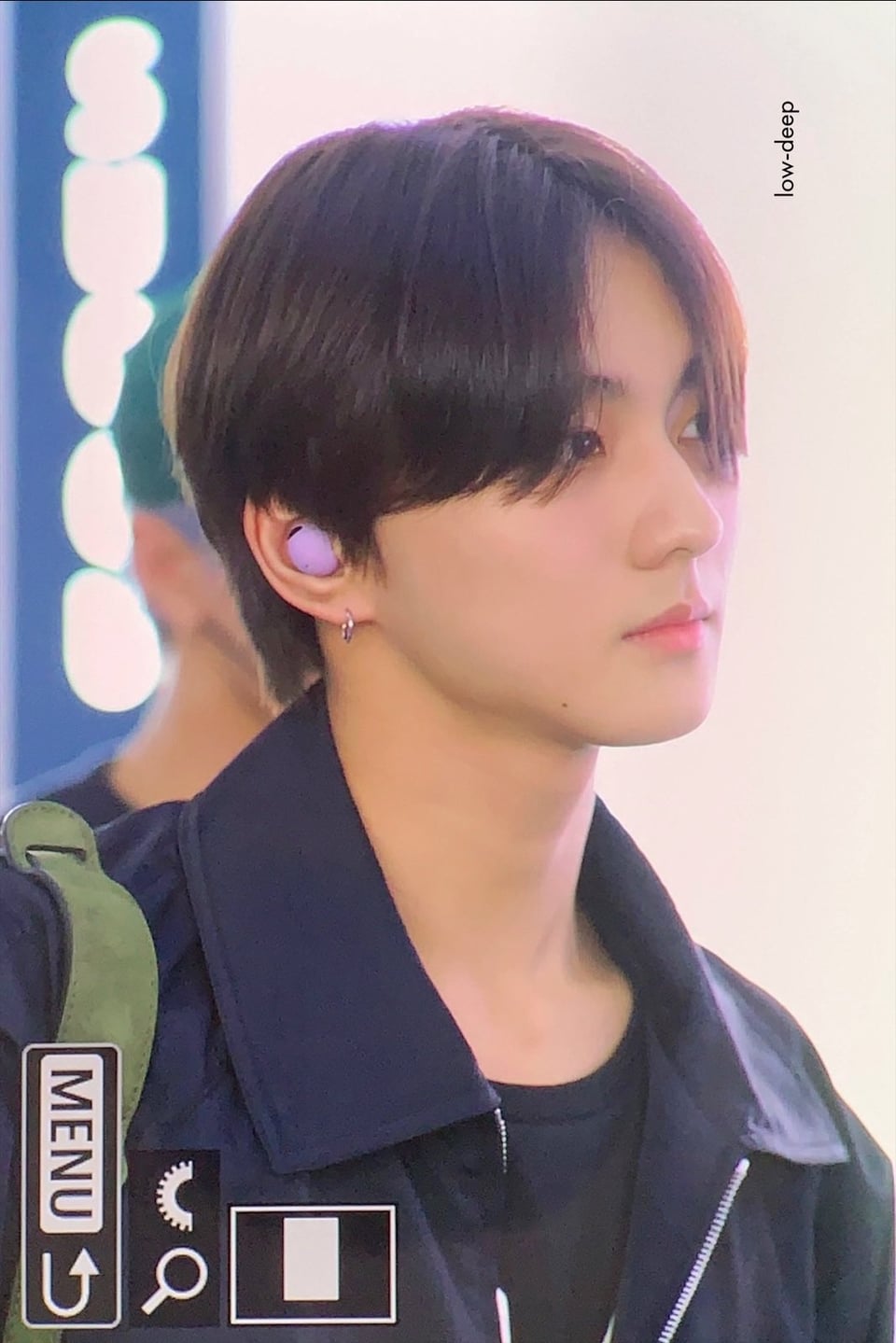 Jungwon's visuals are out of this world