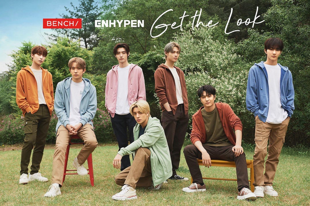 230717 BENCH Twitter: ENHYPEN