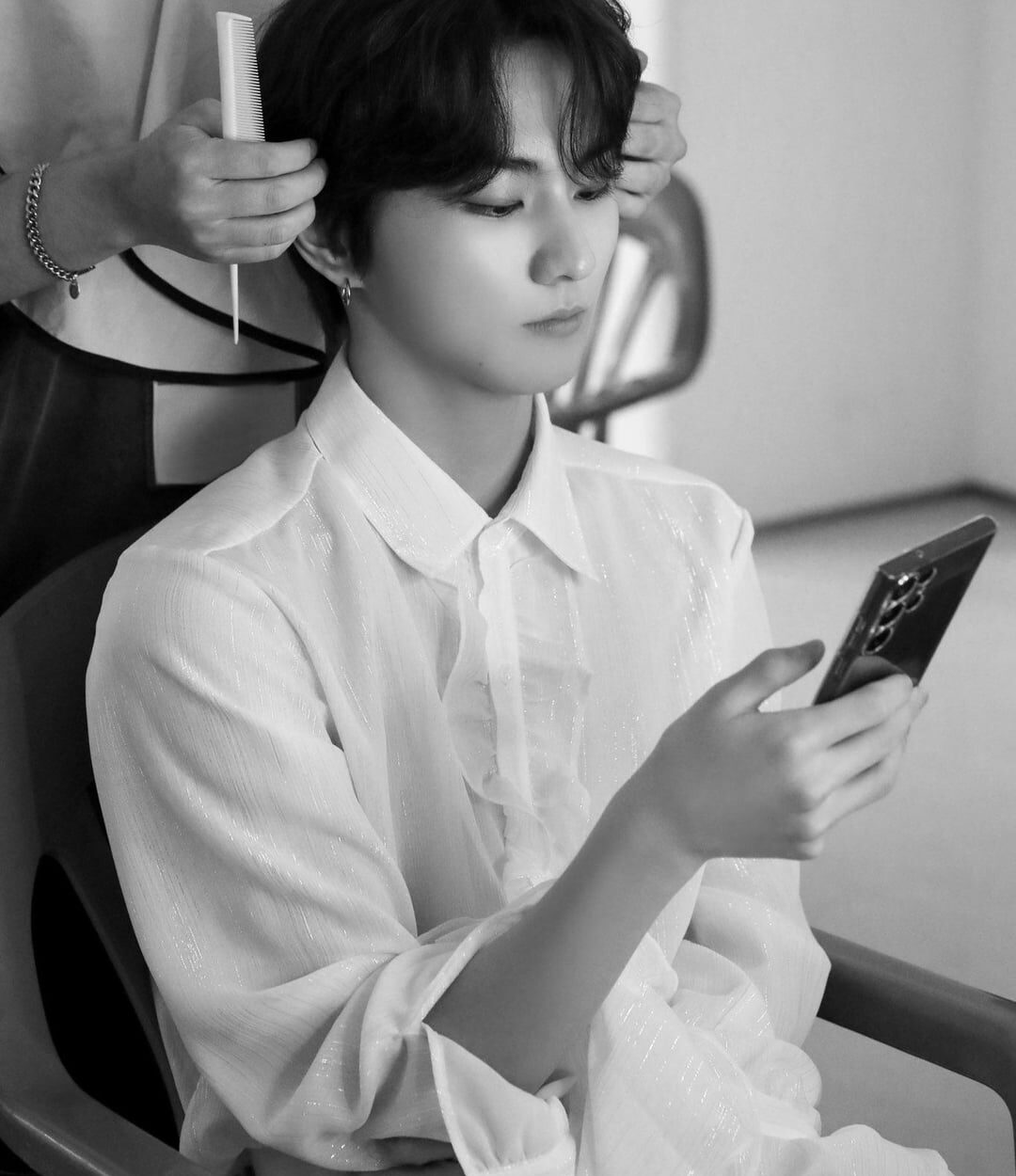 230803 Twitter: ENHYPEN OFFICIAL [🎞️#ENroll] ENHYPEN Backstage Photo @ World Tour ‘FATE’ in SEOUL - 230729-30