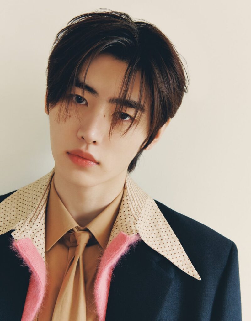 230820 Sunghoon - SPUR Magazine (October 2023 Issue Teaser)