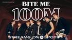 230820 ENHYPEN ‘Bite Me’ has now surpassed 100 MILLION streams on Spotify. It’s the fastest 4th generation boy group song to reach this milestone in 90 days! 🎉