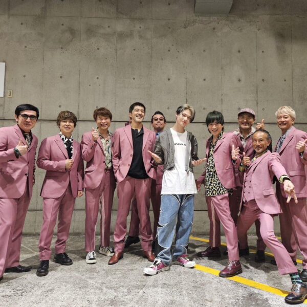 230820 Tokyo Ska Parada Orchestra Twitter: with Ni-ki