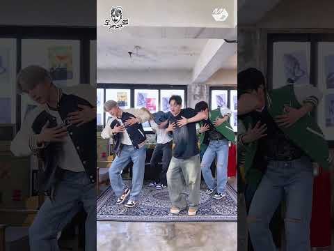 230625 MnetM2 YouTube Shorts: Heeseung, Jay and Ni-ki with Baek Gu Young - Sacrifice (Eat Me Up) Dance Challenge