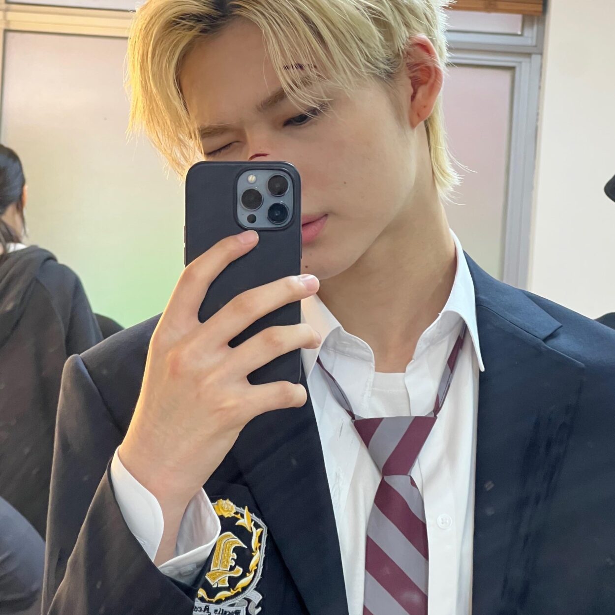 230728 Weverse: Ni-ki