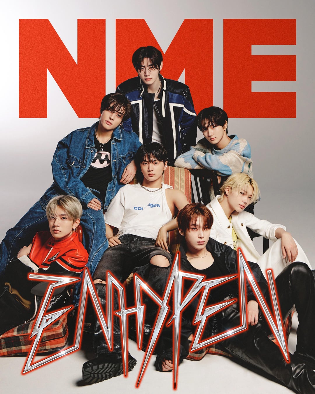 230710 ENHYPEN - NME Magazine (10th July 2023 Issue Teaser Cover + Pictorial Teaser)