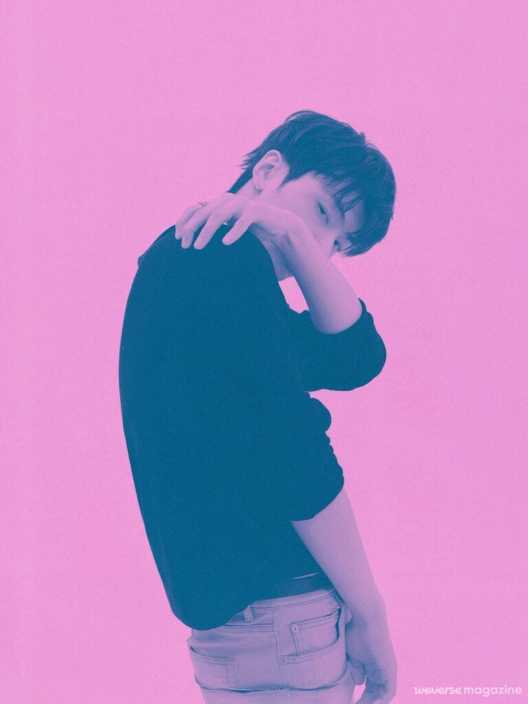 230605 Weverse Magazine Interview Photos: Jay