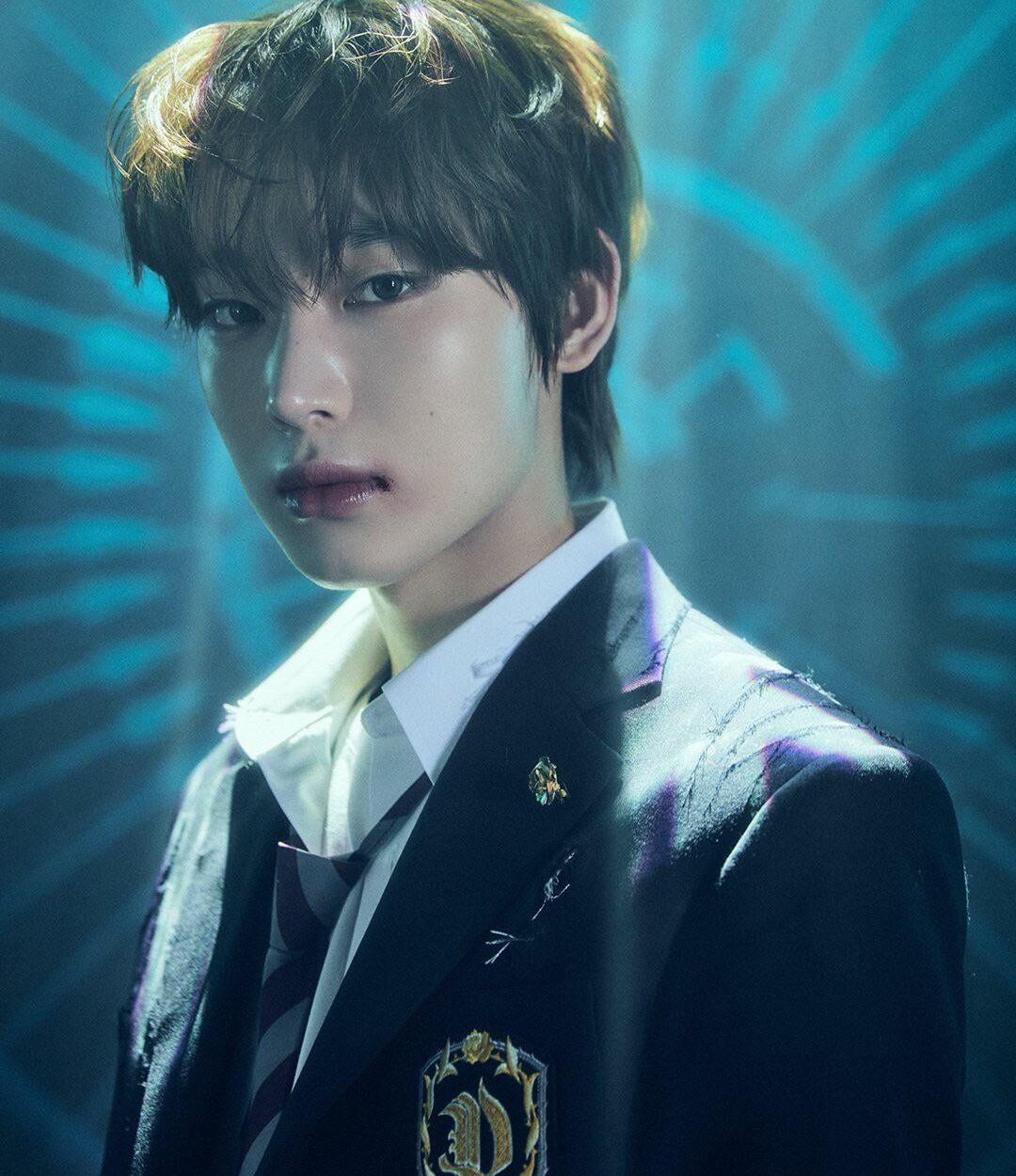 230725 ENHYPEN - CRIMINAL LOVE (DARK MOON: THE BLOOD ALTAR OST #2 - Teaser Images - Shion/Sunoo)