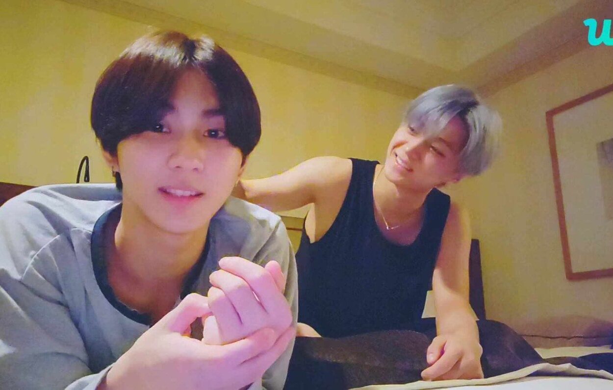 230819 [Weverse Live: Jungwon, Jay] Hi