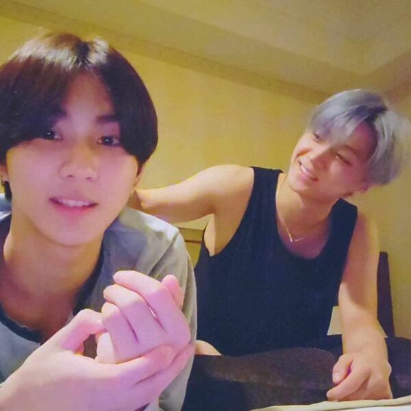 230819 [Weverse Live: Jungwon, Jay] Hi