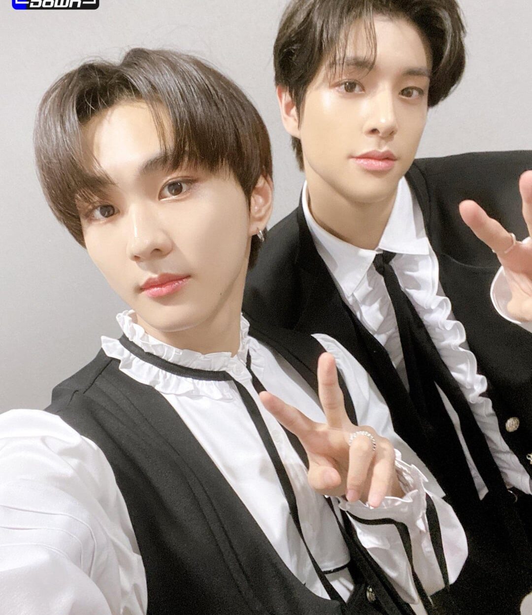 230601 Mnet M Countdown Twitter Update With ENHYPEN - Pre-Show Photos