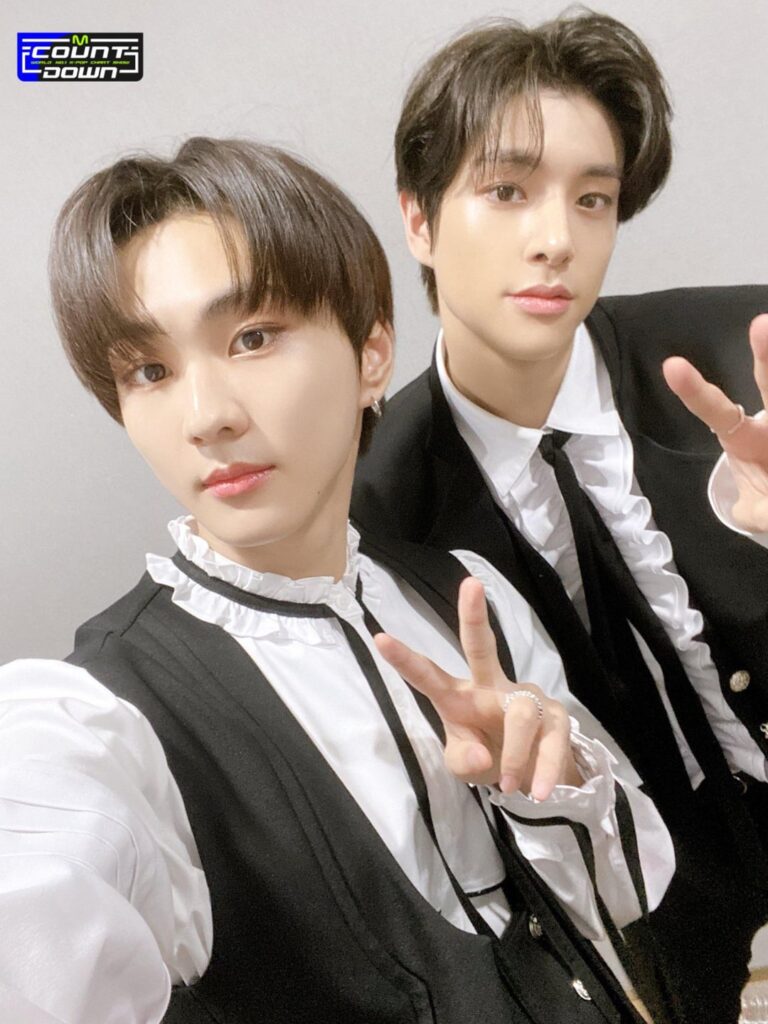 230601 Mnet M Countdown Twitter Update With ENHYPEN - Pre-Show Photos