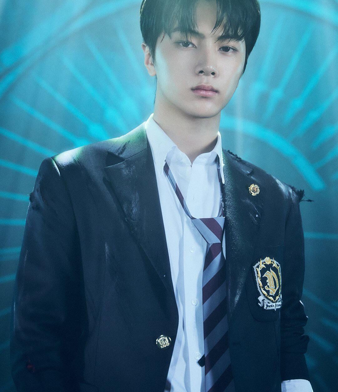 230726 ENHYPEN - CRIMINAL LOVE (DARK MOON: THE BLOOD ALTAR OST #2 - Teaser Images - Jaan/Jay)