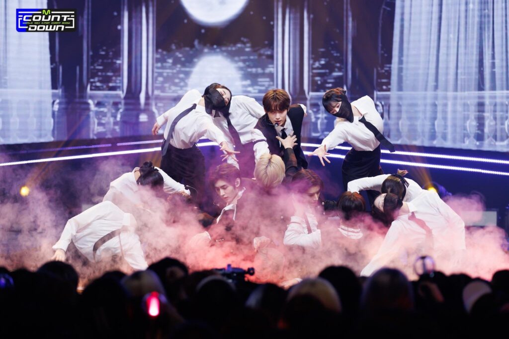 230606 ENHYPEN - Bite Me (230601 Performance Photos) @ Mnet M Countdown