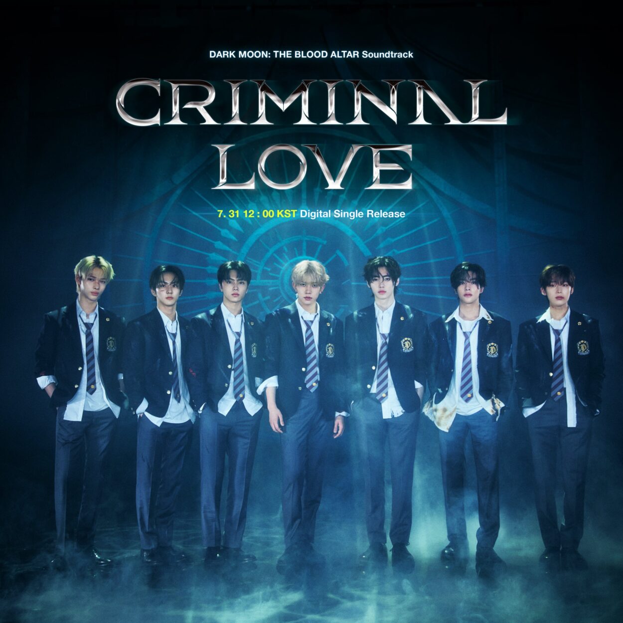 230731 DARK MOON: THE BLOOD ALTAR 2nd Soundtrack CRIMINAL LOVE