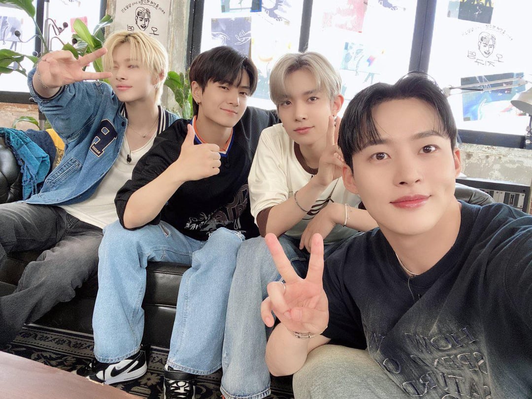 230624 M2MPD Twitter: Heeseung, Jay and Ni-ki