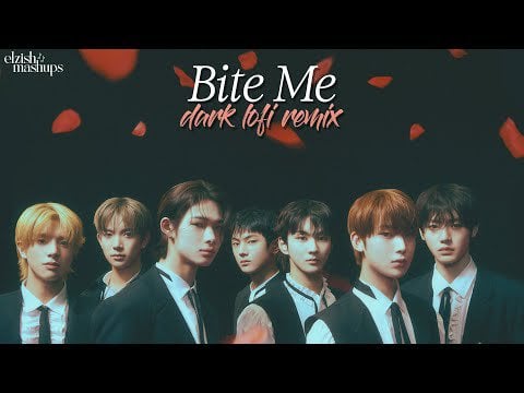 ENHYPEN - Bite Me | Dark Lofi Remix