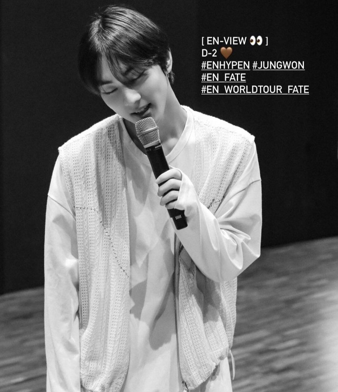 230727 Instagram Story: ENHYPEN - [ EN-VIEW 👀 ] D-2 🤎