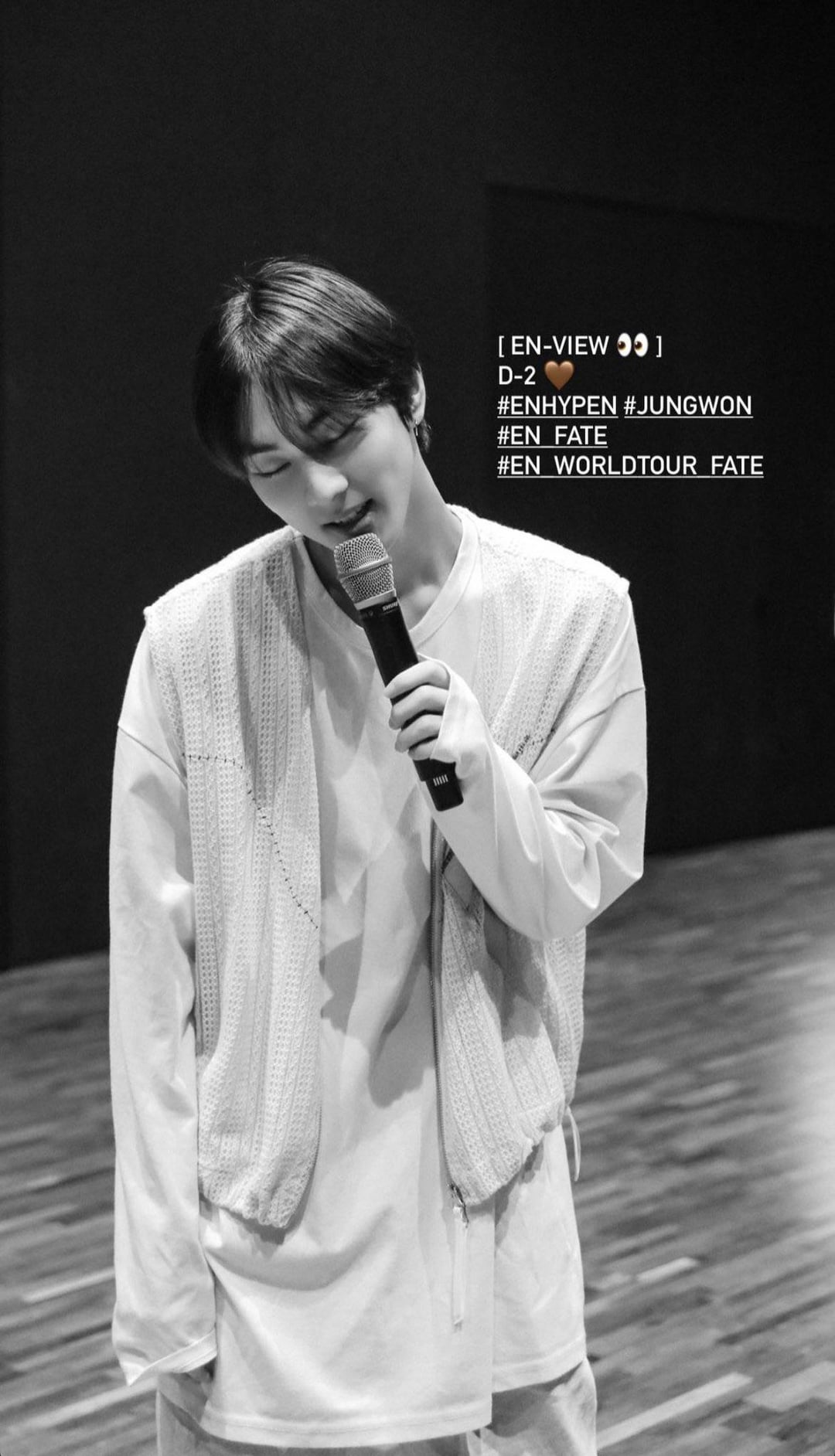 230727 Instagram Story: ENHYPEN - [ EN-VIEW 👀 ] D-2 🤎