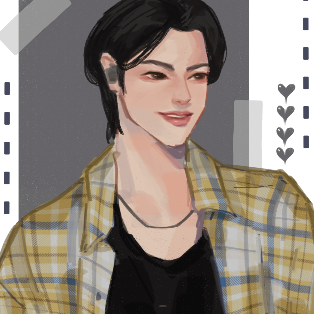 did a fanart for our ikeu <3