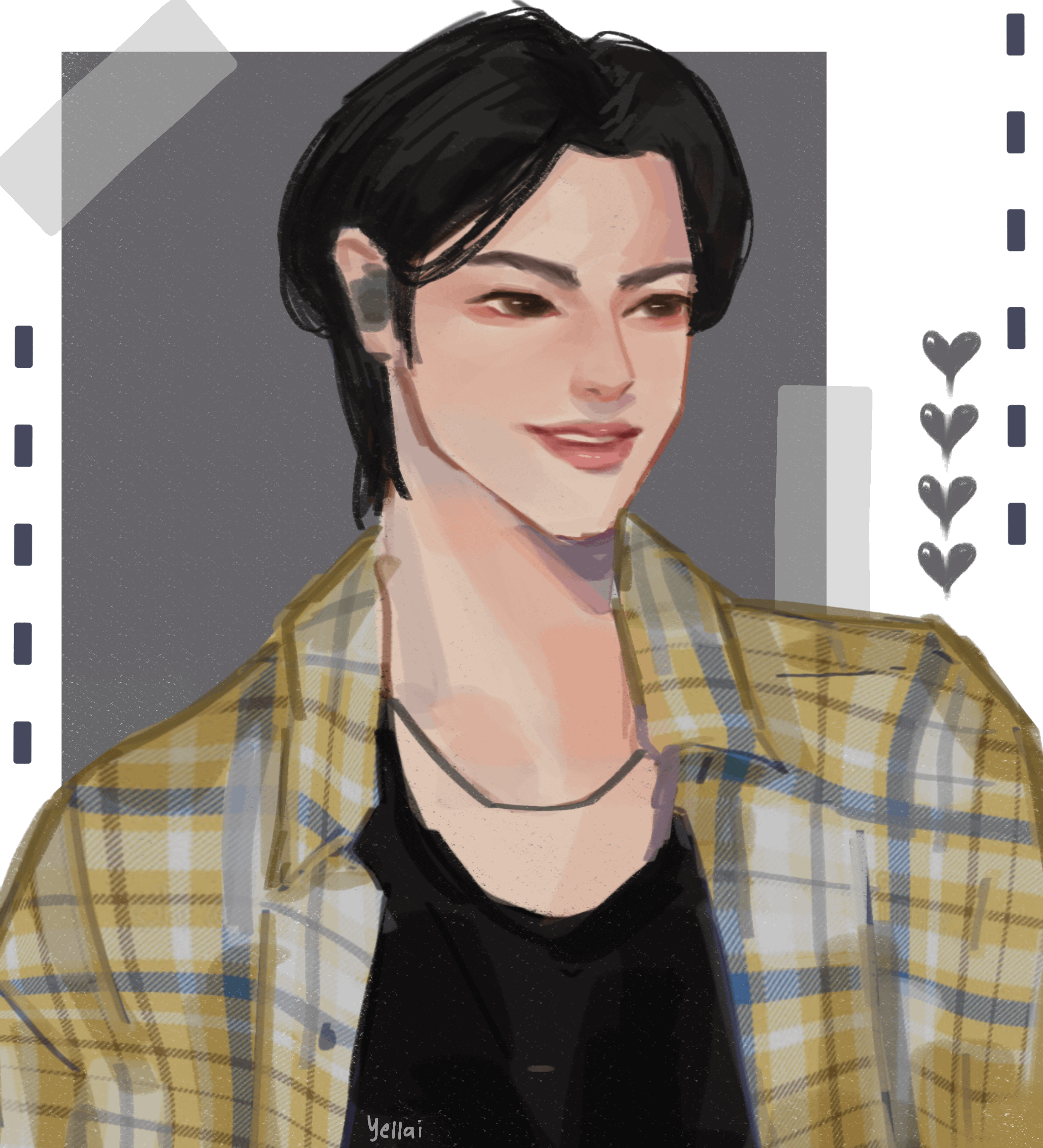 did a fanart for our ikeu <3