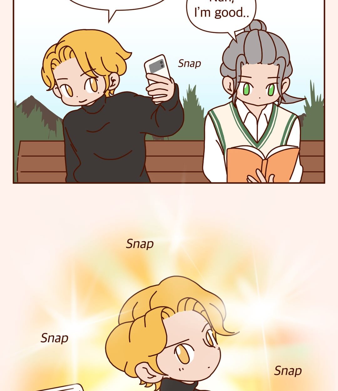 230625 DARK MOON Twitter: DARK MOON Cuttoon - [Episode 79] My Little Brother