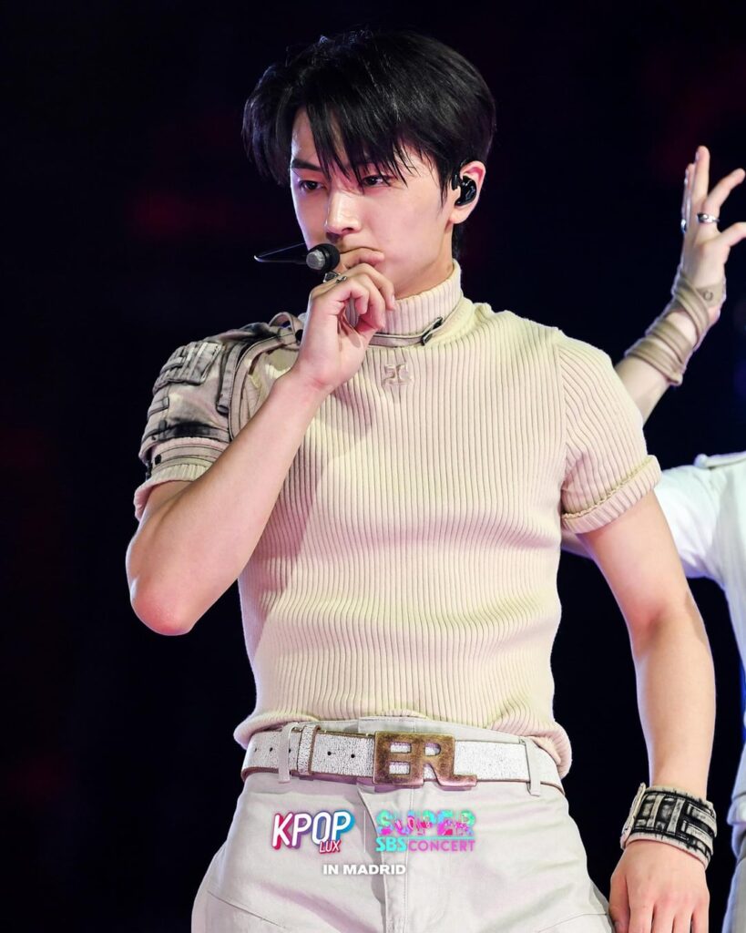 230804 SBSNOW Twitter: ENHYPEN ‘2023 KPOP LUX by SBS Super Concert in Madrid’