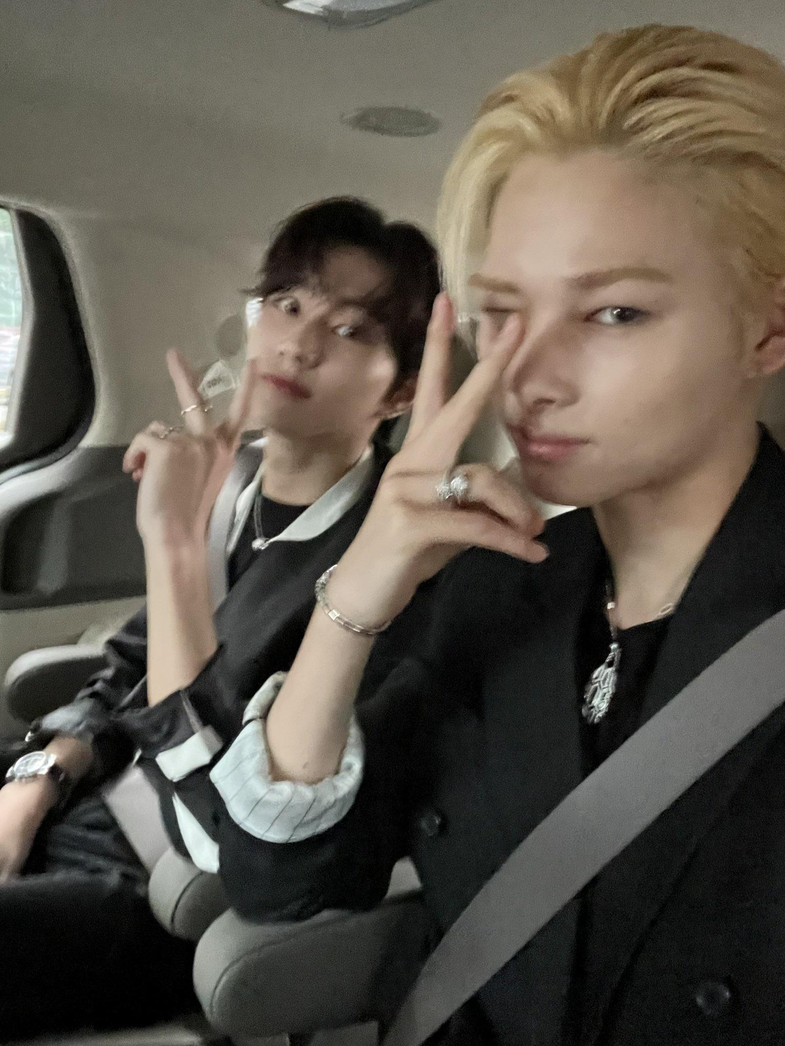 230628 Twitter: Ni-ki and Jungwon