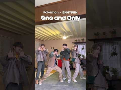 230714 YouTube Shorts: Heeseung, Jay, Jungwon and Ni-ki - One and Only (Dance Challenge)
