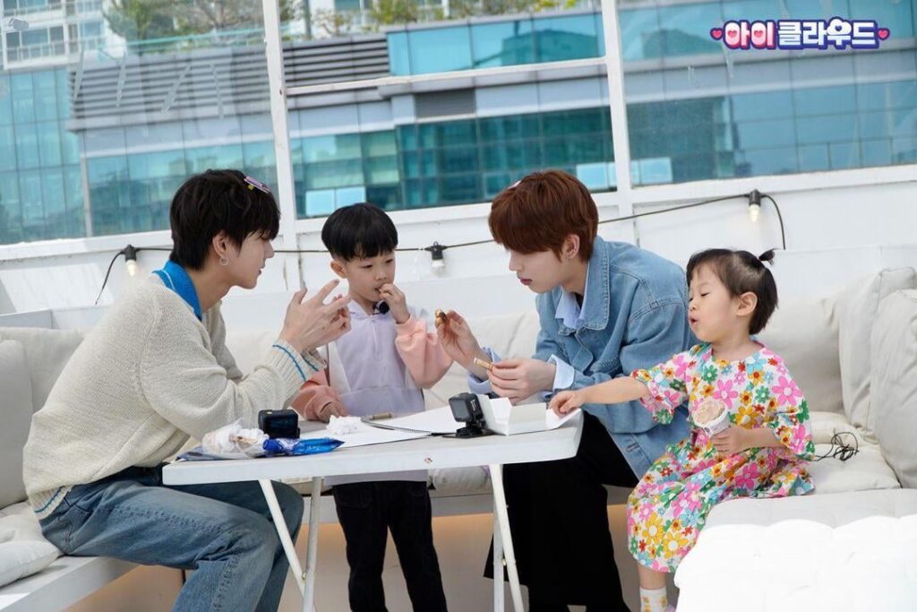 230603 kbs_super Instagram: Sunoo and Jungwon
