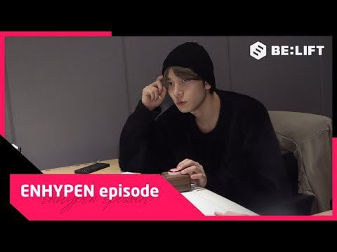 230607 [EPISODE] 'Bite Me' Recording Behind - ENHYPEN (엔하이픈)