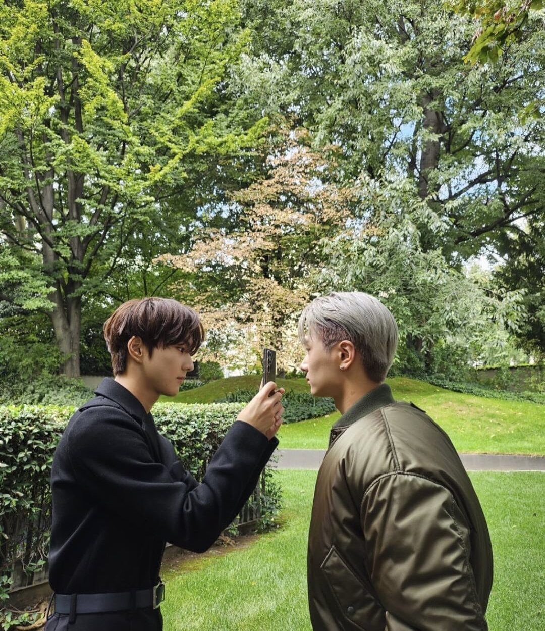 230922 Instagram Stories: Jay, Jungwon, Sunoo