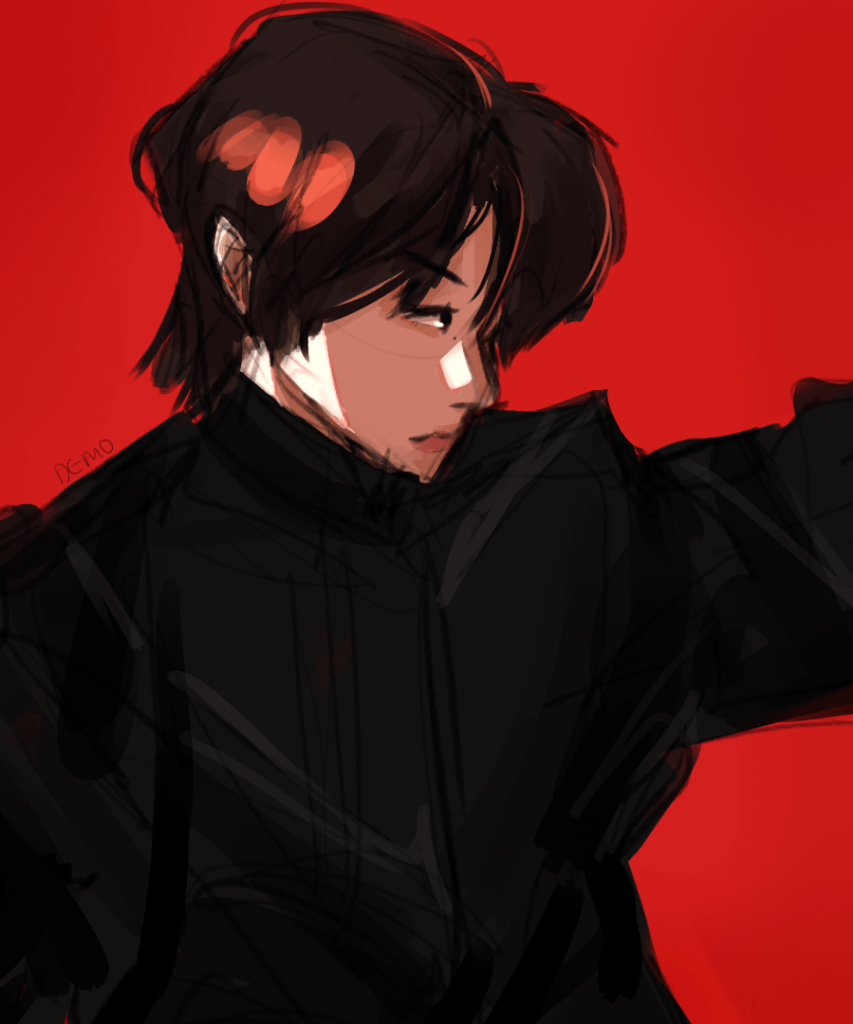 I drew Sunghoon!