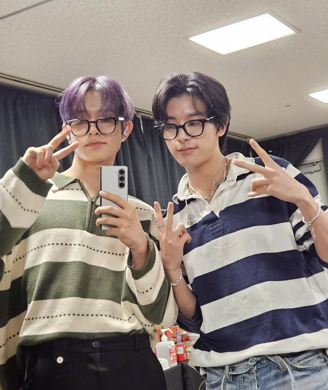 230903 Weverse: Jake with Heeseung