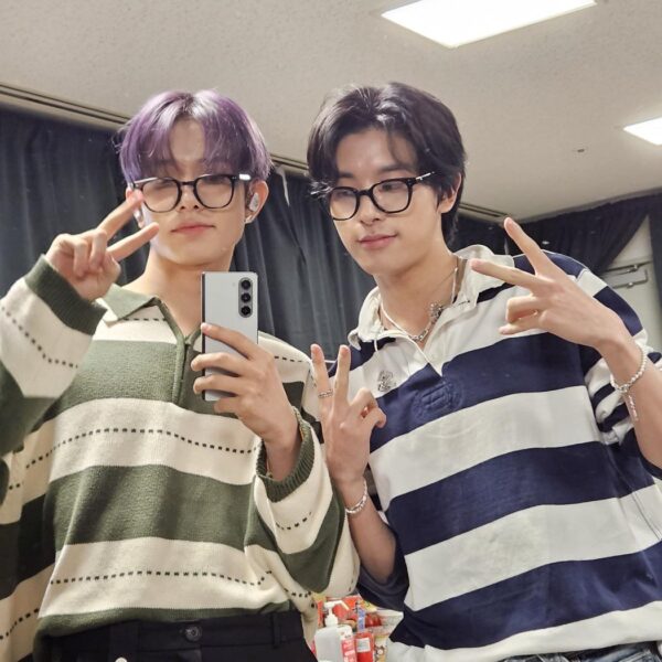 230903 Weverse: Jake with Heeseung