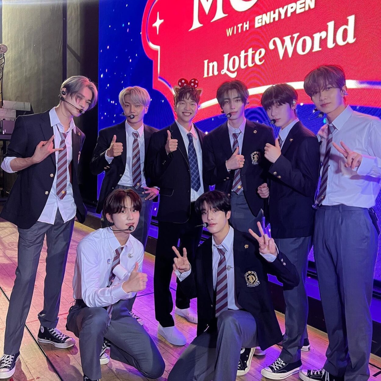 230930 YJP_official (MC Yoo Jae-Pil) Twitter: ENHYPEN