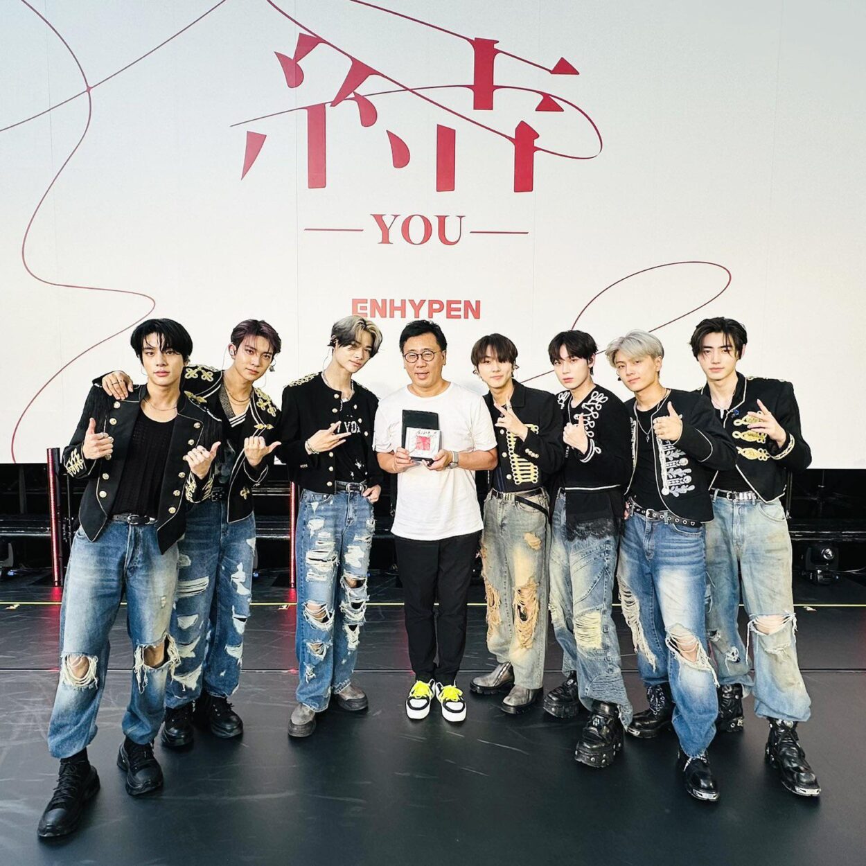 230907 Furuya Masayuki Twitter: ENHYPEN