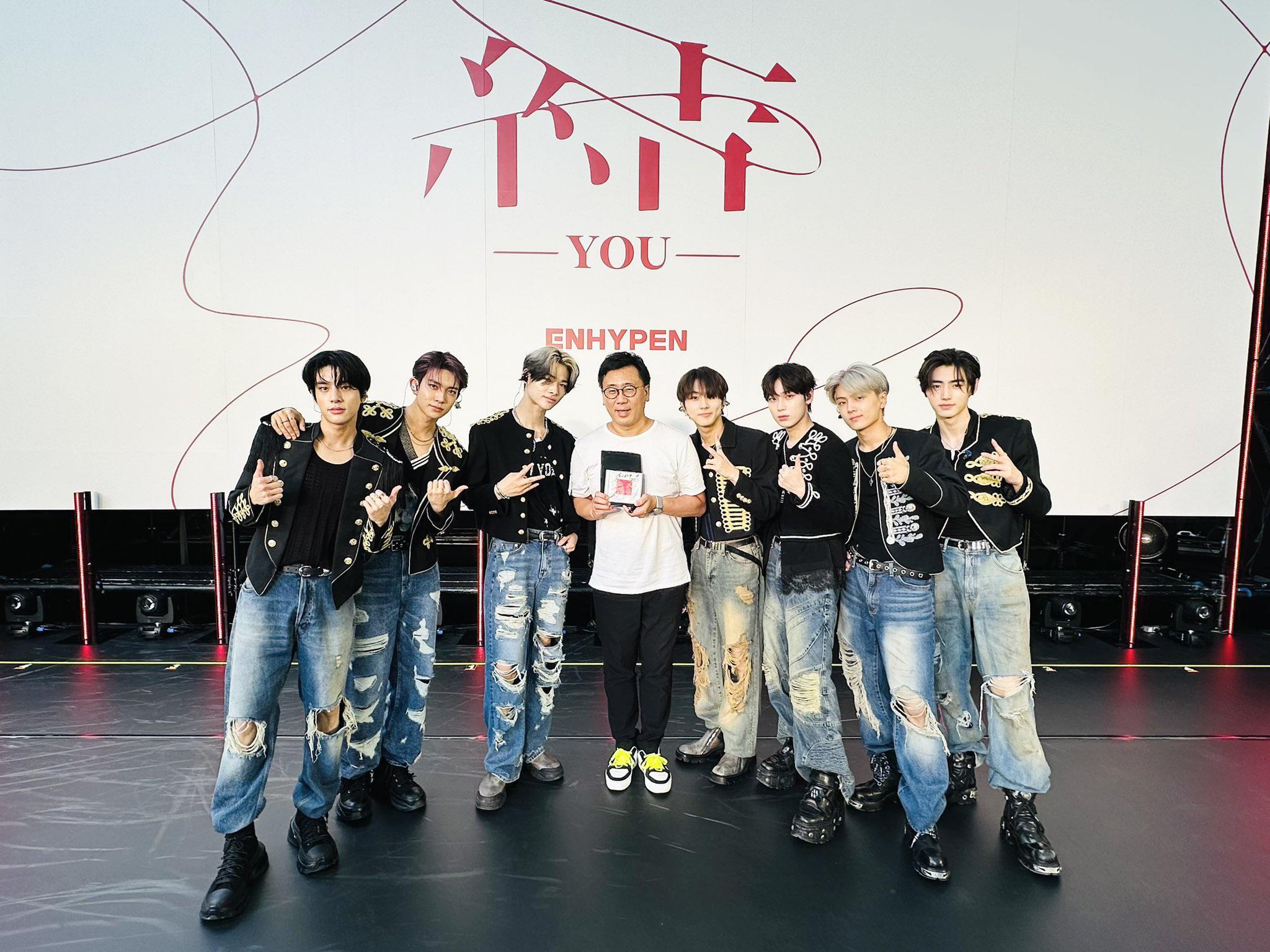 230907 Furuya Masayuki Twitter: ENHYPEN